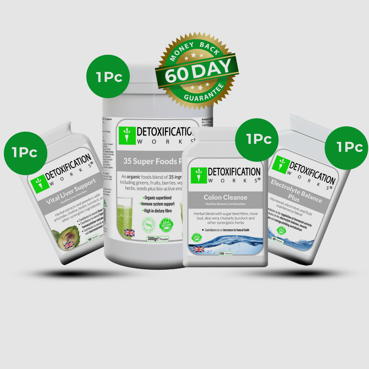 Best Deal | Ultimate Detox Cleanse Kit - Detox Works ®