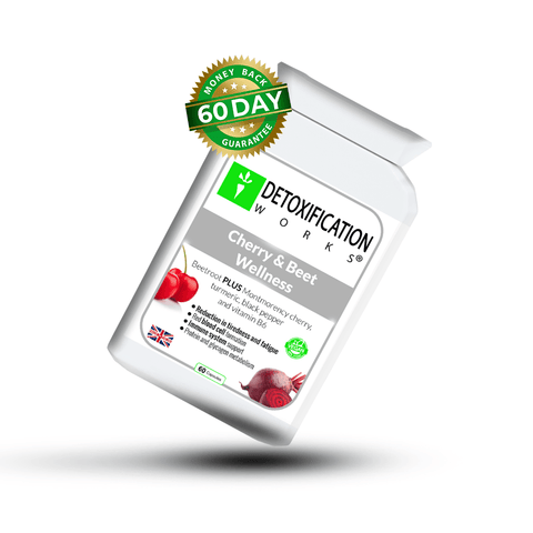 Cherry and Beet Wellness (60 Capsules) - Detox Works ®