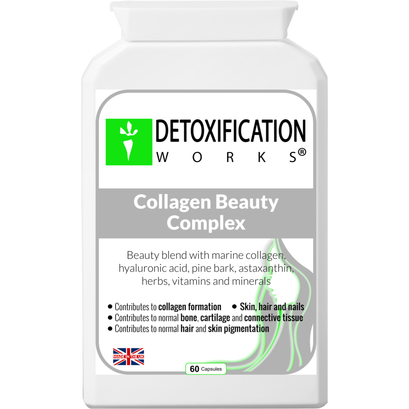 Collagen Beauty Complex (60 - Day Supply) - Detox Works ®