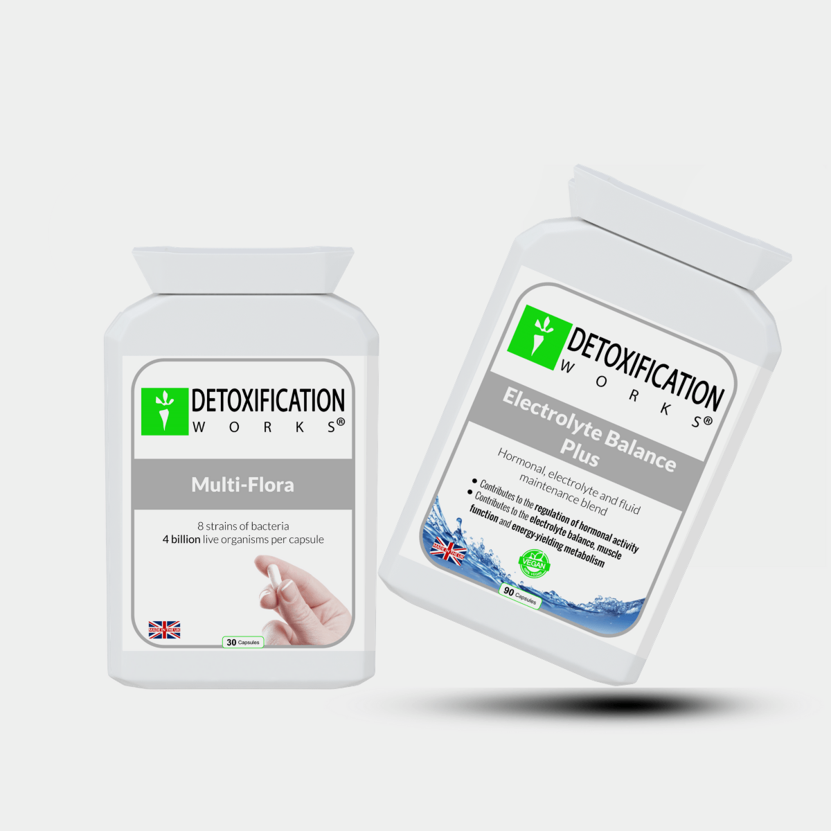 Electrolyte Balance Support Kit - Detox Works ®