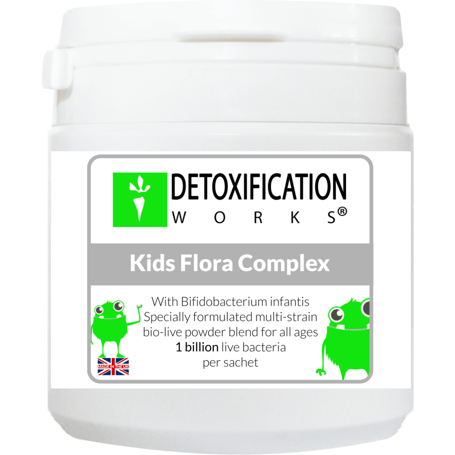 Kids Flora Complex (30 Day Supply) - Detox Works ®