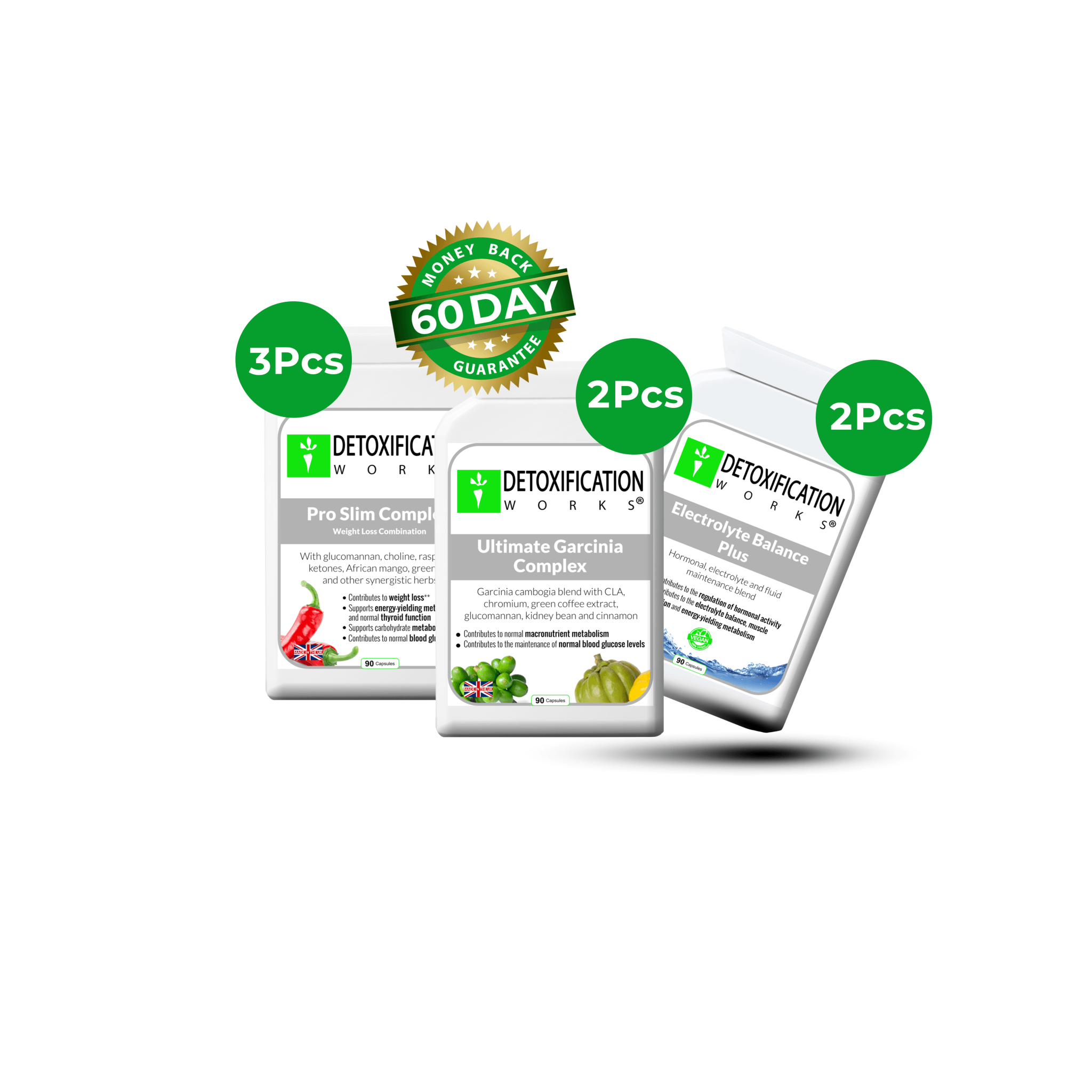 Limited Time | Natural Supplements for Weight Loss Kit - Detox Works ®