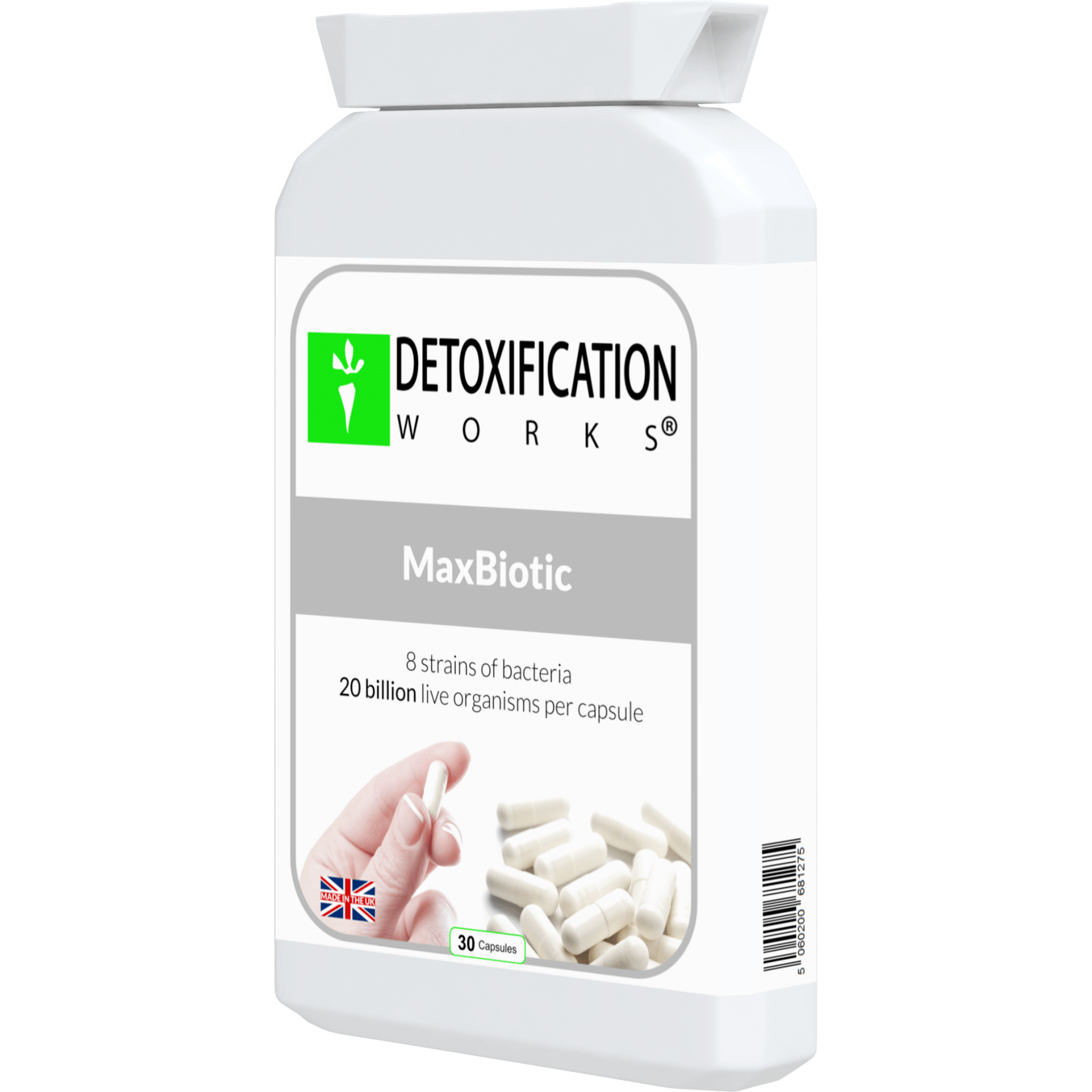 MaxBiotics (30 Day Supply) - Detox Works ®
