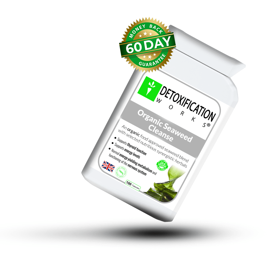 Organic Seaweed Cleanse (100 Capsules) - Detox Works ®