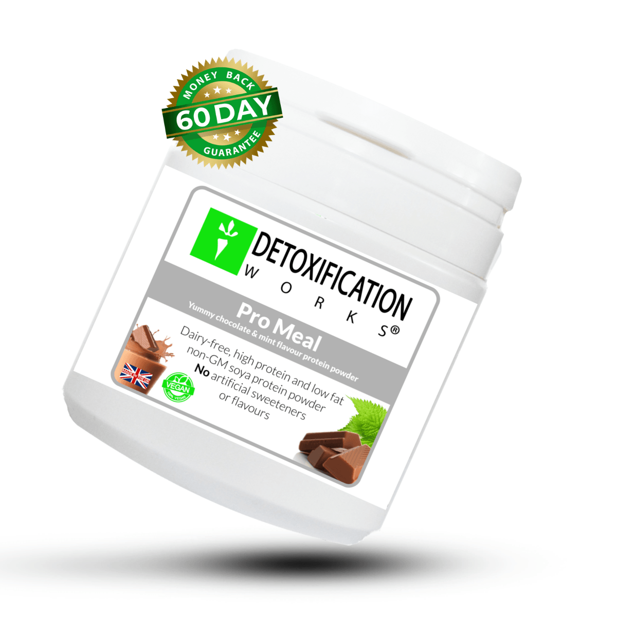 Pro Meal (Chocolate & Mint) - Detox Works ®