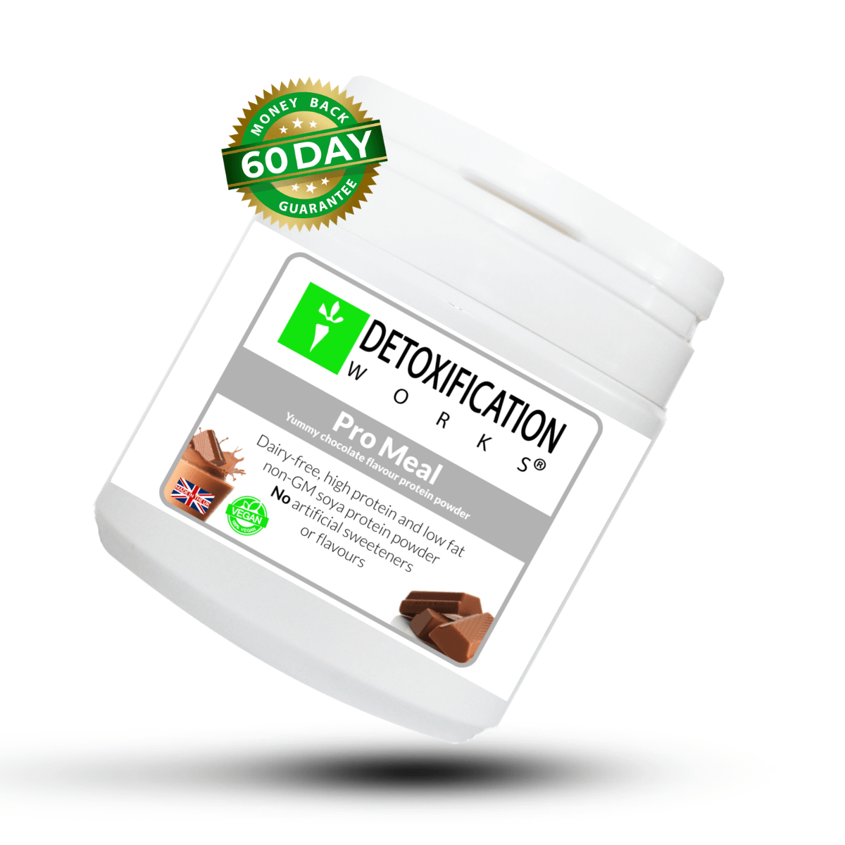 Pro Meal (Natural Chocolate Flavor) - Detox Works ®