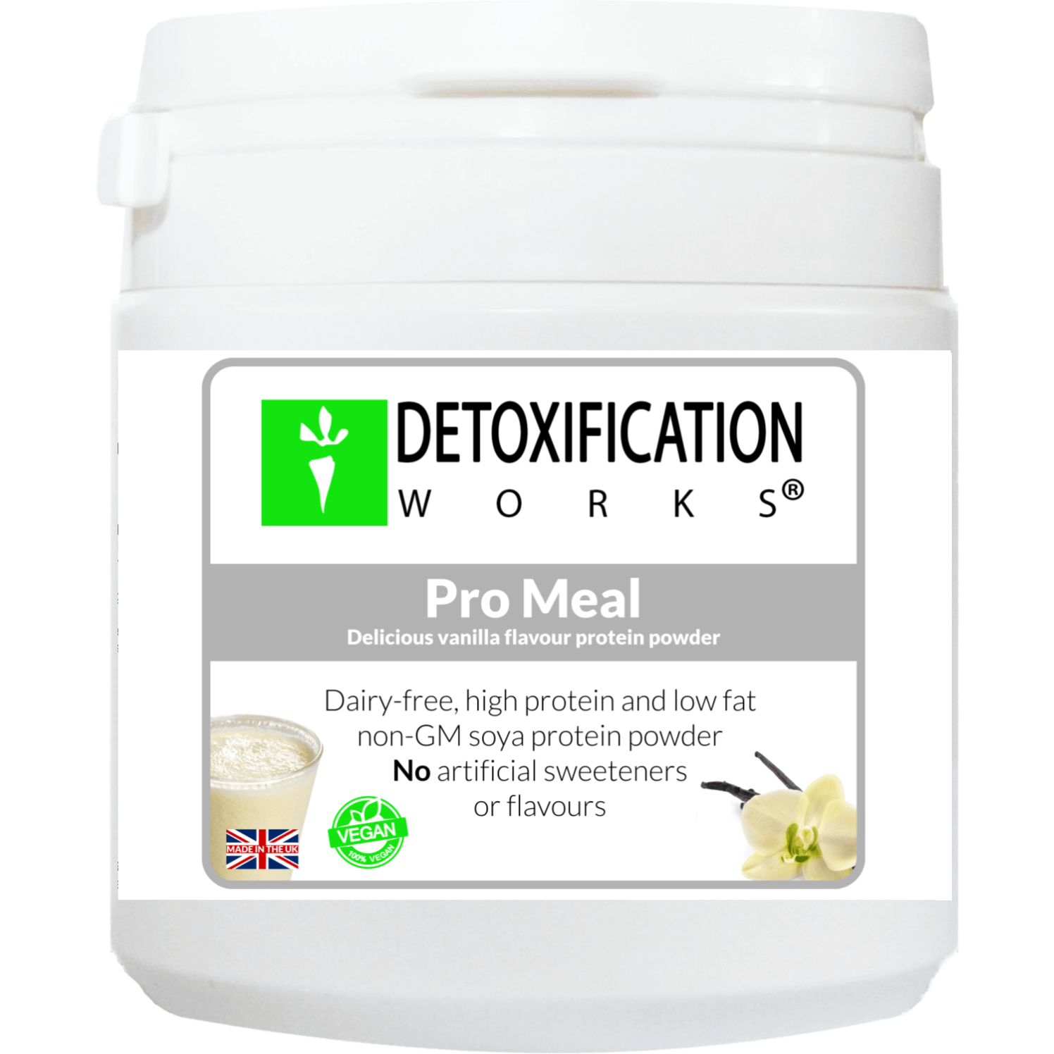 Pro Meal (Natural Vanilla Flavor) - Detox Works ®